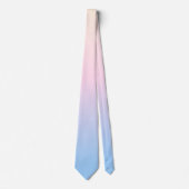 Cravate Lampant bleu (Devant)