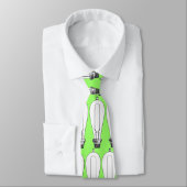 Cravate Lampe d'Edison (Attaché)