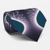 Cravate Lampe violette (Roulé)