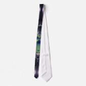Cravate Lampe violette (Dos)
