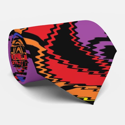 Cravate Lancement de l'arc-en-ciel (Roulé)