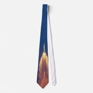 Cravate Lancement de Saturn 5