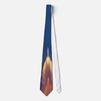 Cravate Lancement de Saturn 5
