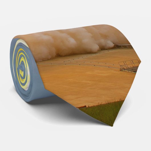 Cravate Lancement final de mission de la navette spatiale (Roulé)