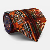 Cravate Lanceur Apollo Soyuz de la NASA (Roulé)