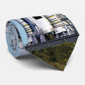 Cravate Lanceur de fusée du système SLS de la NASA (Roulé)