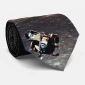 Cravate Lander et terre de lune (Roulé)