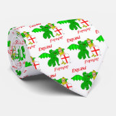 Cravate L'Angleterre pour toujours (Roulé)