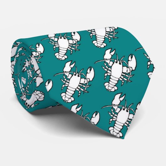 CRAVATE LANGOSTA´S TIME (Roulé)