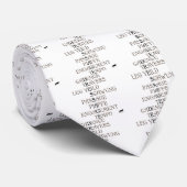 Cravate Langue de dressage (Roulé)