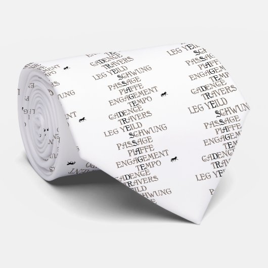 Cravate Langue de dressage (Roulé)