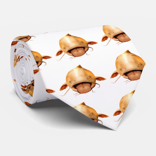 Cravate Langue de poisson-chat (Roulé)
