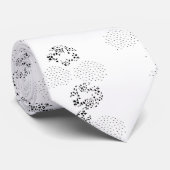 Cravate Langue, Dérive neigeuse (Roulé)