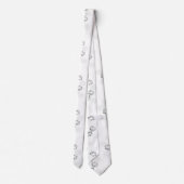 Cravate Langue, Dérive neigeuse (Dos)