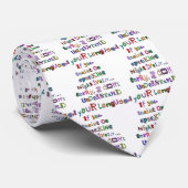 Cravate Langue négative (Roulé)