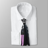 Cravate Langues de programmation Conception colorée (Attaché)