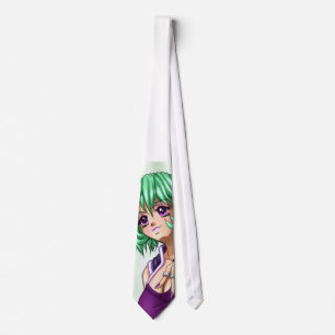 Cravate L'Anime dissimulent la fille