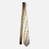 Cravate L'Ankh (or) (Dos)