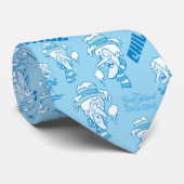 Cravate L'ANNÉE SANS Motif SANTA CLAUS™ Snow Miser (Roulé)