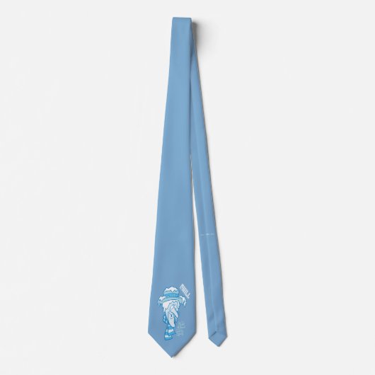 Cravate L'ANNÉE SANS SANTA CLAUS™ | Chaleur de la souris à (Devant)