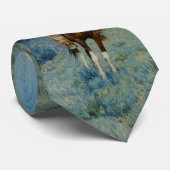 Cravate L'annexe 1909 de Frederic Remington (Roulé)