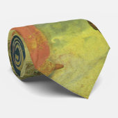 Cravate L'Annonciation du Prado par Fra Angelico (Roulé)