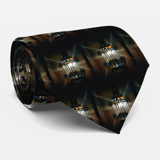 Cravate Lanterne de Morrocan (Roulé)