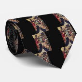 Cravate Lapidation de St Stephen par Reichlich Marx (Roulé)