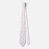 Cravate lapin blanc (Devant)