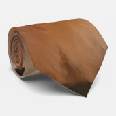 Cravate Lapin Brown (Roulé)