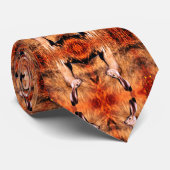 Cravate Lapin de lièvre sauvage (Roulé)