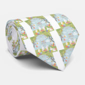 Cravate lapin de pâques (Roulé)