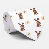 Cravate lapin de pâques (Roulé)