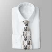 Cravate Lapin de Pâques (Attaché)