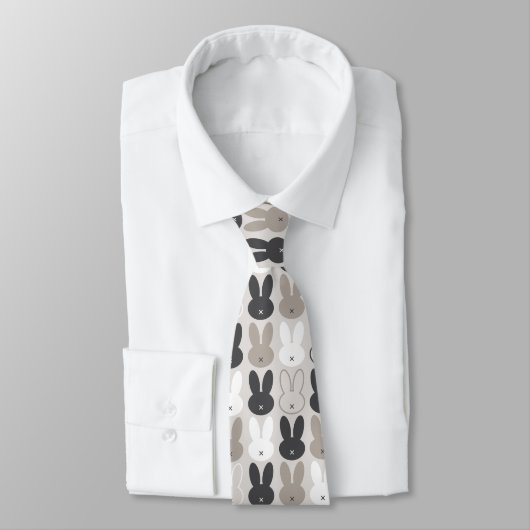 Cravate Lapin de Pâques (Attaché)