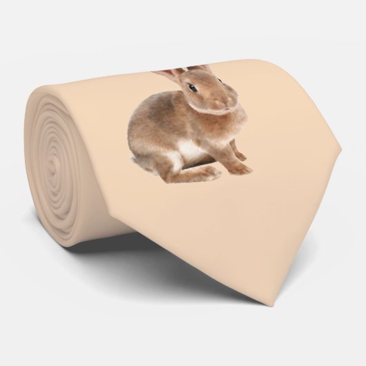 Cravate Lapin de Rex (Roulé)