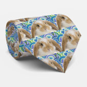 Cravate Lapin génial (Roulé)