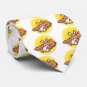 Cravate Lapin mignon (Roulé)