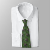 Cravate Lapin sauvage (Attaché)