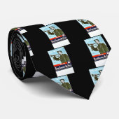 Cravate L'appel au devoir (Roulé)