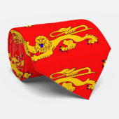 Cravate L'Aquitaine, drapeau de la France (Roulé)