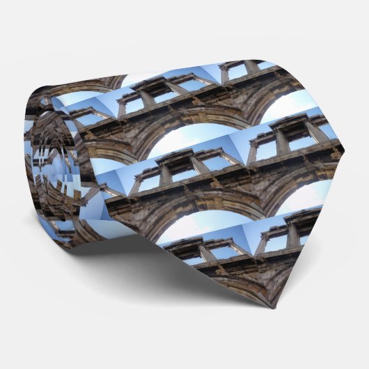 Cravate l'arc d'hadrien (Roulé)