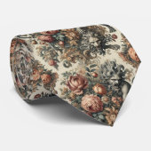 Cravate L'Arcane Apex - gothique victorien (Roulé)