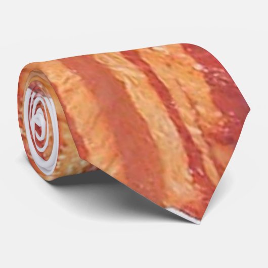 Cravate lard cuit (Roulé)