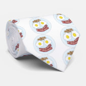 Cravate Lard et oeufs (Roulé)