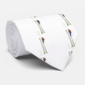 Cravate Large chainsaw needed. Arborist Tree surgeon (Roulé)