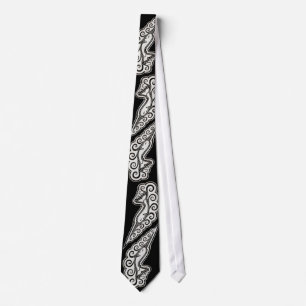 Cravate L'Argent Narwhal Vave L'Art Celtique