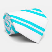 Cravate L'Argentine barre le drapeau (Roulé)