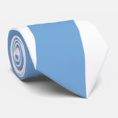 Cravate L'Argentine - le football d'Albiceleste de La (Roulé)