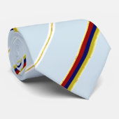Cravate L'Arménie barre le drapeau (Roulé)